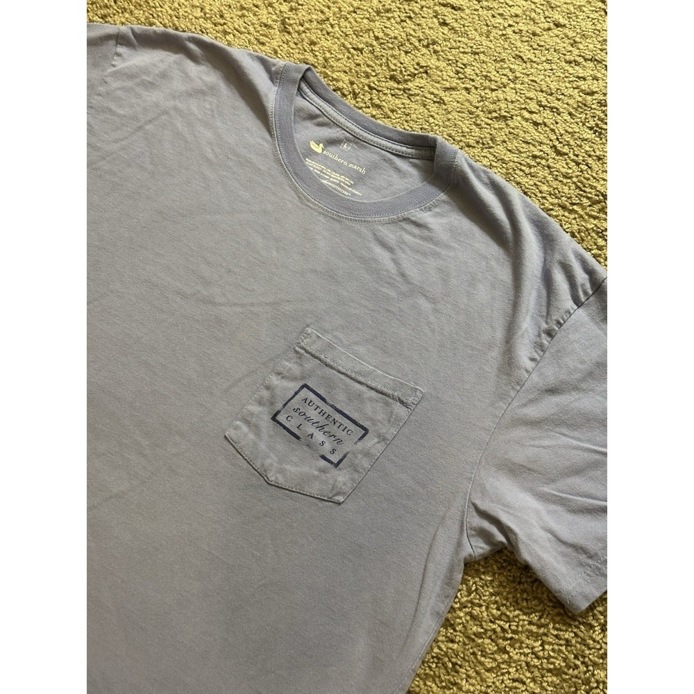 Men's Southern Marsh Short Sleeve Pocket Shirt - Large